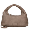 Les Visionnaires Sadie Grande Weave Silky - Borsa a mano 40 cm (cappuccino beige)