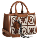Valentino Bags Tyle - Henkeltasche 24 cm (cuoio/multicolor) - Ansicht 5