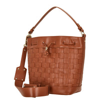 Aigner Tara - Borsa 30 cm M (marrone cognac)
