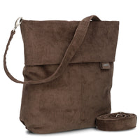 Mademoiselle M12 - Borsa a spalla 32 cm (nubuck stone)