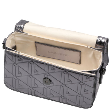 Lacoste Holiday - Umhängetasche (shiny dark silver) - Ansicht 6