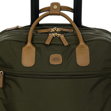 Brics X - Travel Pilotcase - 2 - Rollen - Businesstrolley 40.5 cm (olive) - Markenkoffer