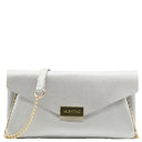 Valentino Bags Arpie - Clutch 27.5 cm (argento)