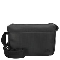 Lacoste Reporter Bag - Borsa a tracolla 25 cm (nero)