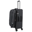 Travelite Corsiica - 4-Rollen-Trolley Set 4tlg. erw. (black) - Ansicht 7