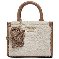 Liu Jo Ridhi Xs Tote - Umhängetasche 18 cm (cream)