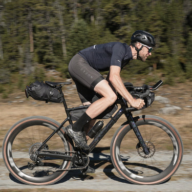 Cyclite Saddle Bag Small / 02 - Satteltasche (Bikepacking) 38 cm (black) - Ansicht 8