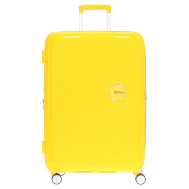 American Tourister Soundbox - 4 - Rollen - Trolley 77 cm erw. (gelb) - Markenkoffer