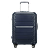 Samsonite Flux 4-Ruote Trolley da cabina 55 cm erw. (navy blue)