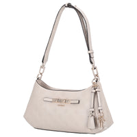 Guess Carmella - Borsa a spalla 30 cm (bone logo)