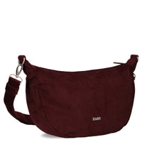 zwei Mademoiselle M70 - Borsa a tracolla 34 cm (cord-mocca)