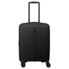 Travelite Air Stripe - Trolley da cabina con 4 ruote S 55 cm erw. (black)