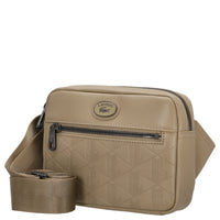 Lacoste Nomogramme Reporter - Borsa a tracolla (nera)