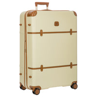 Brics Bellagio - 4 - Rollen - Trolley 82 cm erw. recycelt (cream) - Markenkoffer