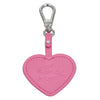 Lacoste Heart Charm - Keychain 8 cm (fuchsia)