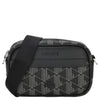 Lacoste The Blend Reporter - Borsa a tracolla S 19 cm (monogram black gray)