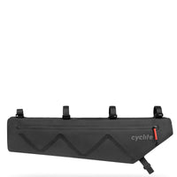 Cyclite Frame Bag Xt / 02 - Borsa da telaio (Bikepacking) 46 cm (nero)