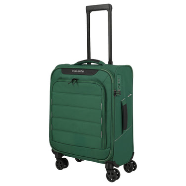 Travelite Skaii - 4-Rollen-Kabinentrolley 55 cm (green) - Ansicht 2