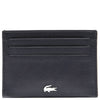 Lacoste FG - Portacarte di credito in pelle 6 cc 11 cm (blue)
