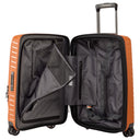 Stratic Novium ML - 4-Rollen-Kabinentrolley mit Vortasche 55 cm erw. (rosso/clay) - Ansicht 6