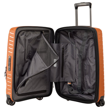 Stratic Novium ML - 4-Rollen-Kabinentrolley mit Vortasche 55 cm erw. (rosso/clay) - Ansicht 6