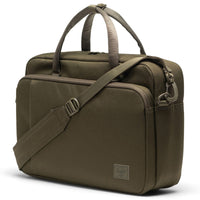 Herschel Gibson - Borsa per laptop 39,5 cm (ivy green tonal)