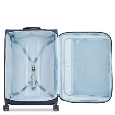 Delsey Paris Turenne Soft - 4-Rollen-Trolley 83 cm erw. (nachtblau) - Ansicht 6