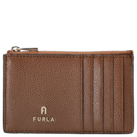 Furla Camelia - Credit Card Holder 10cc 13 cm (cognac)