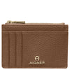 Aigner Fashion - Kreditkartenetui 6cc 12 cm (saddle brown)