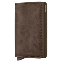 Secrid Vintage Slimwallet - Portafoglio RFID 6.8 cm (cognac-brown)
