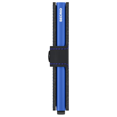 Secrid Matte Miniwallet - Geldbörse RFID 6.5 cm (black-blue) - Ansicht 2