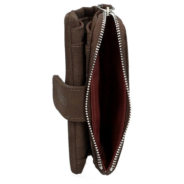zwei Mademoiselle MW5 - Geldbörse 6cc 13 cm (nubuk-espresso) - Ansicht 5