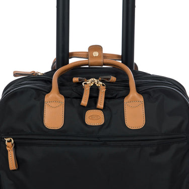 Brics X - Travel Pilotcase - 2 - Rollen - Businesstrolley 40.5 cm (black) - Markenkoffer