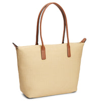 Tommy Hilfiger Popette - Shopper 51 cm (rafia naturale)