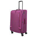 Travelite Corsiica - 4-Rollen-Trolley L 77 cm erw. (pink) - Ansicht 12