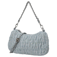 Seidenfelt Floro - Borsa a tracolla 25,5 cm (sea salt blue)