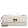 Furla Clara Clutch - Borsa a tracolla 27 cm (talco h)