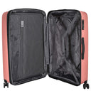 CHECK.IN St. Louis - 4 - Rollen - Trolley 77 cm erw. (altrosa) - Markenkoffer
