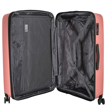 CHECK.IN St. Louis - 4 - Rollen - Trolley 77 cm erw. (altrosa) - Markenkoffer
