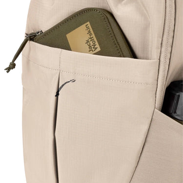 Jack Wolfskin Yuma 14 - Rucksack 15" 45 cm (oyster) - Ansicht 7
