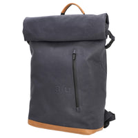 aunts & uncles Japan Fukui Rolltop - Rucksack 15" 42.5 cm (night blue) - Ansicht 2