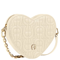 Aigner Fashion - Shoulder Bag 19 cm (macadamia white)
