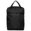Sandqvist GO 2-Way Tote - Backpack 16" 40 cm (black)
