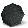 Knirps T.200 M Duomatic - Taschenschirm Regenschirm (check hunter)