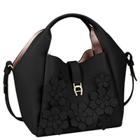 Aigner Zaira S - Borsa a mano 21 cm (cotone bianco)