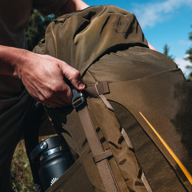 Osprey Kestrel 58 S/M - Trekkingrucksack 77 cm (moss green) - Ansicht 6