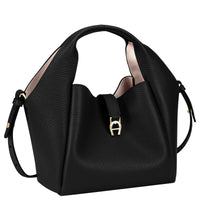 Aigner Zaira S - Borsa a mano 21 cm (nera)