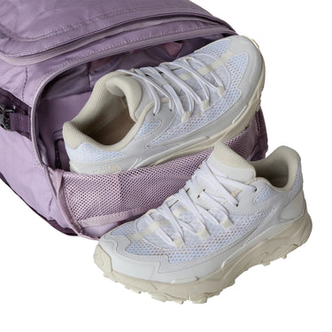 The North Face Base Camp Voyager Duffel - Reisetasche/Rucksack S 57.6 cm (transcendent grey/endle, S) - Ansicht 5