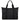 Sandqvist Stream Weekender Bag - Borsa da viaggio 55 cm (black)
