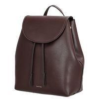 Calvin Klein Foil Logo - Zaino 32 cm (fudge/espresso)